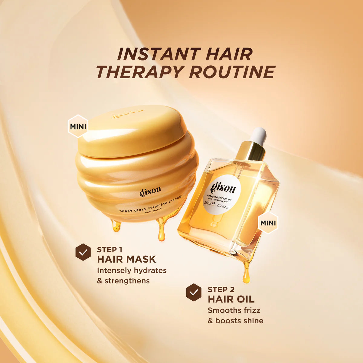 Instant Hair Therapy Duo Set – Gisou