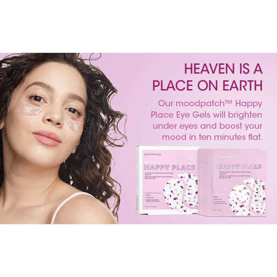 MoodPatch Happy Place Eye Gels – Patchology