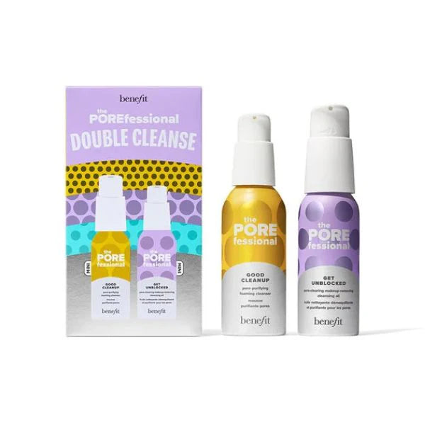 The POREfessional Double Cleanse Set – Benefit