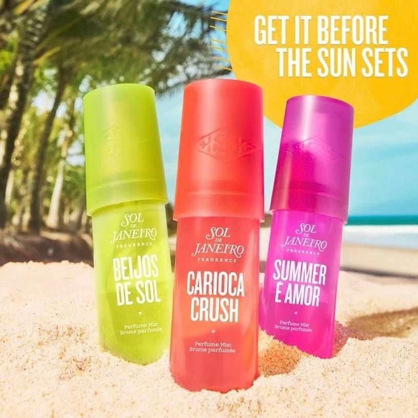 Summer e Amor Perfume Mist - Sol de Janeiro