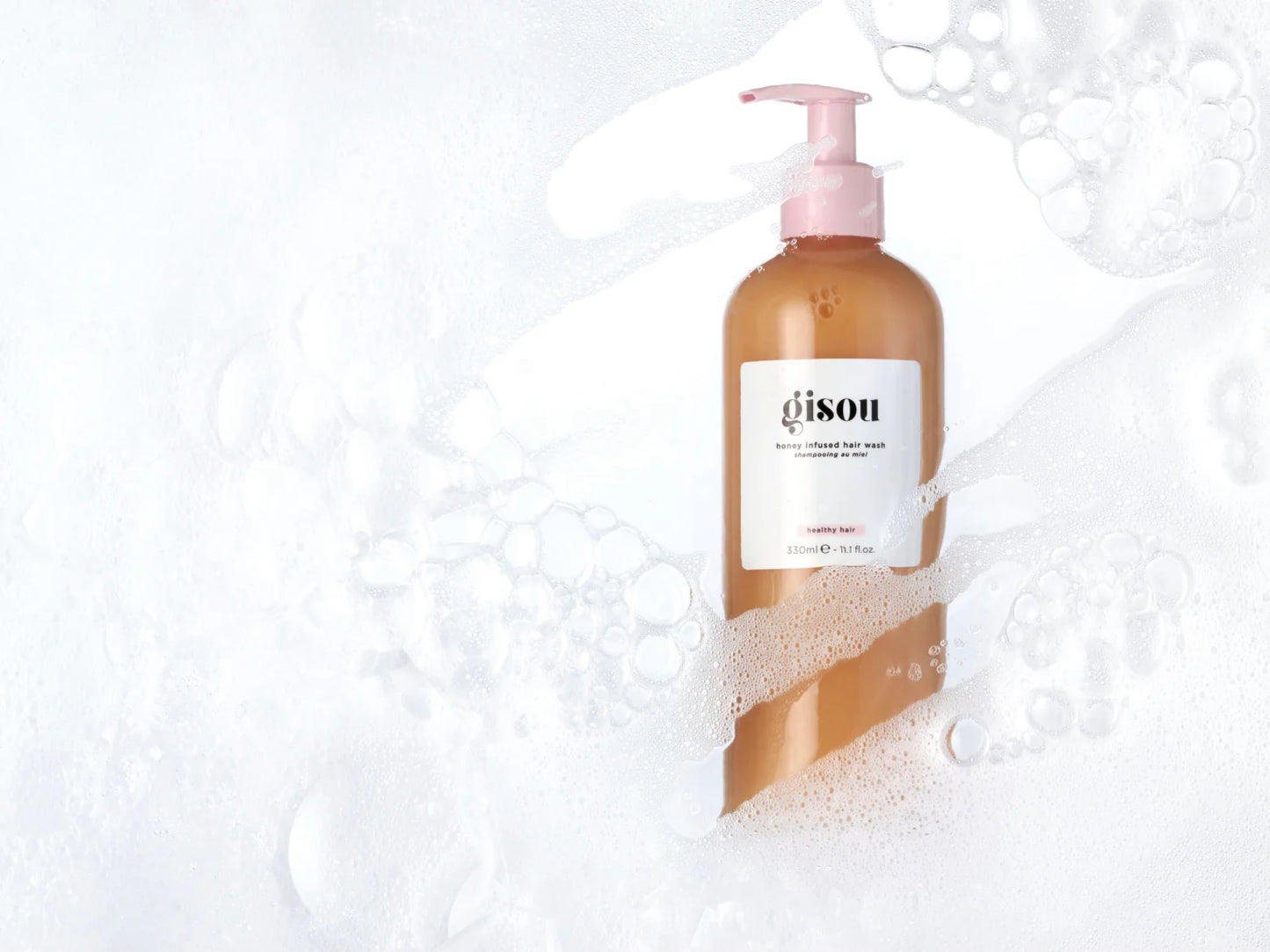 Honey Infused Hair Wash – Gisou