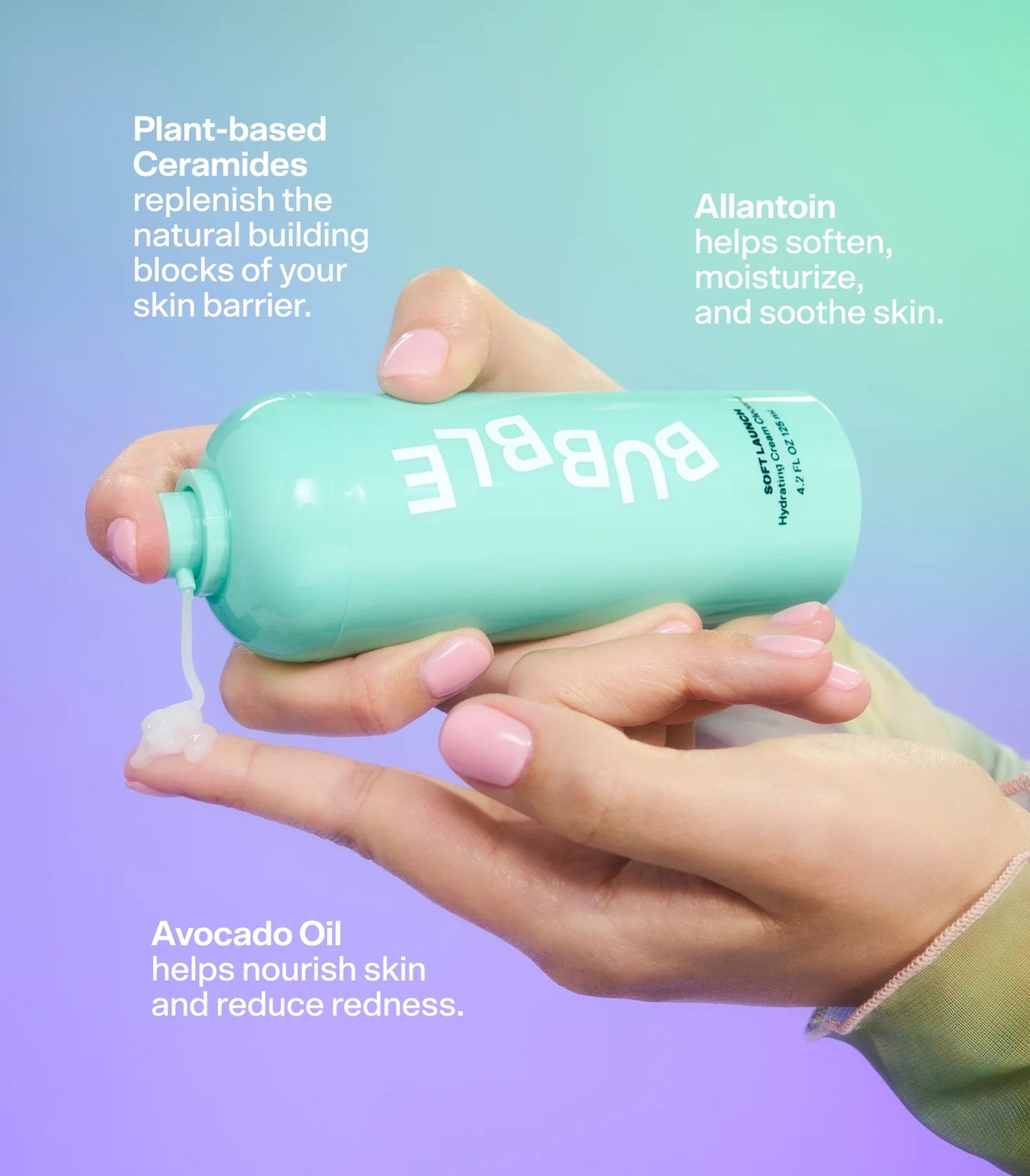 Soft Launch Hyaluronic Cream Cleanser – Bubble Skincare