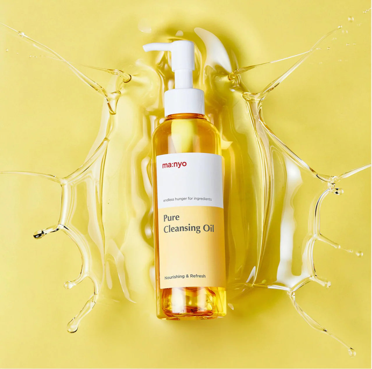 Pure Cleansing Oil – Manyo