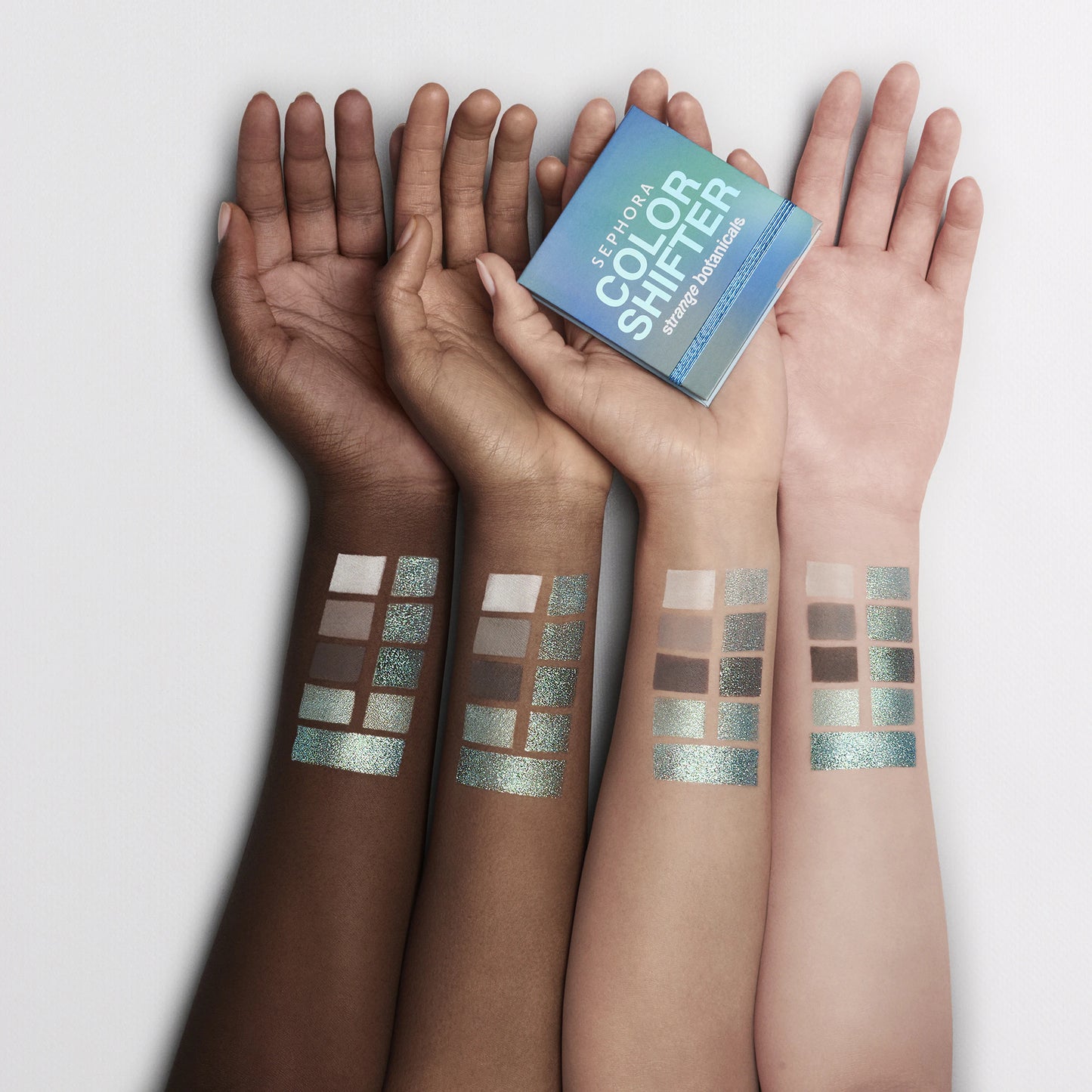 Color Shifter Eyeshadow Palette - Sephora Collection