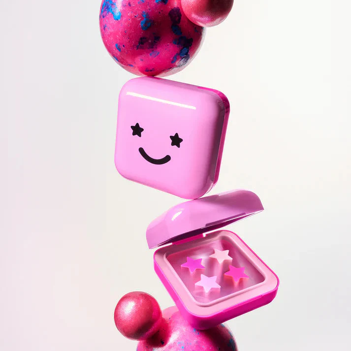 Hydro-Stars® + big pink - Star Face