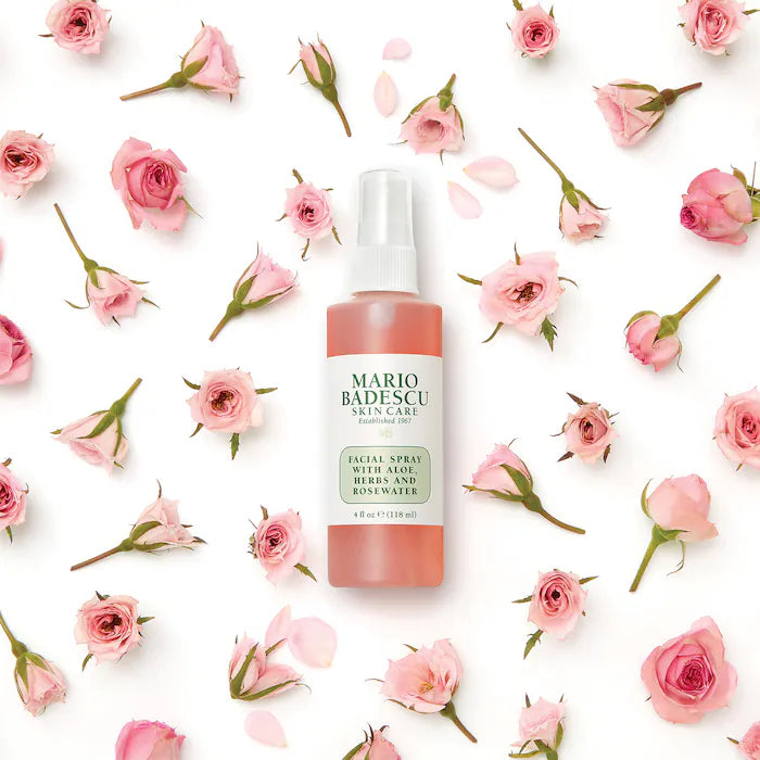 Facial Spray with Aloe, Herbs and Rosewater - Mario Badescu