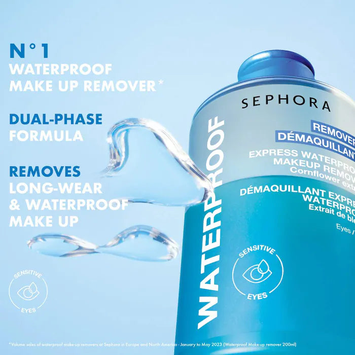Waterproof Eye Makeup Remover - Sephora Collection