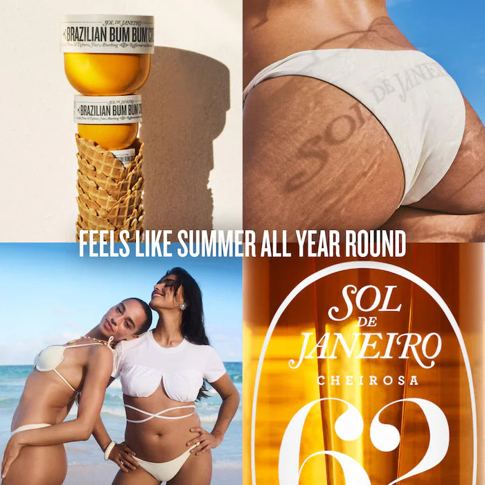 Cheirosa 62 Bum Bum Hair & Body Refillable Perfume Mist - Sol de Janeiro