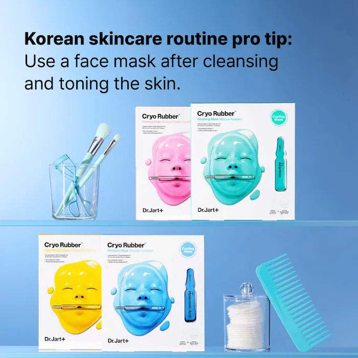 Cryo Rubber™ Face Mask with Hyaluronic Acid - Dr. Jart+