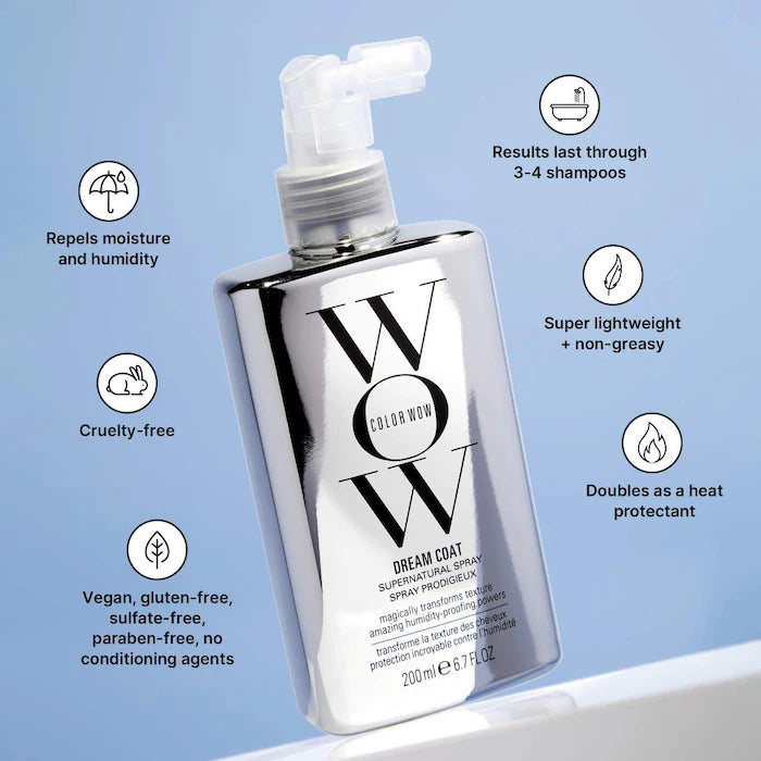 Mini Dream Coat Supernatural Spray Anti-Frizz Treatment - Color WOW