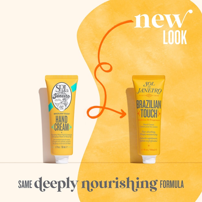 Brazilian Touch Hand Cream - Sol de Janeiro