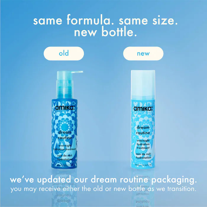 Dream Routine Overnight Hydrating Hair Mask - amika