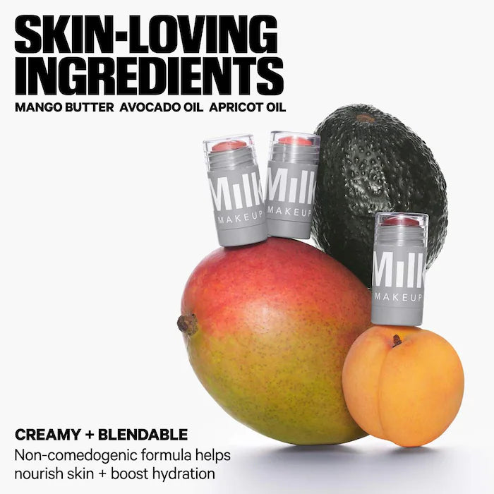 Lip + Cheek Non-Comedogenic Cream Blush Stick - Milk Makeup