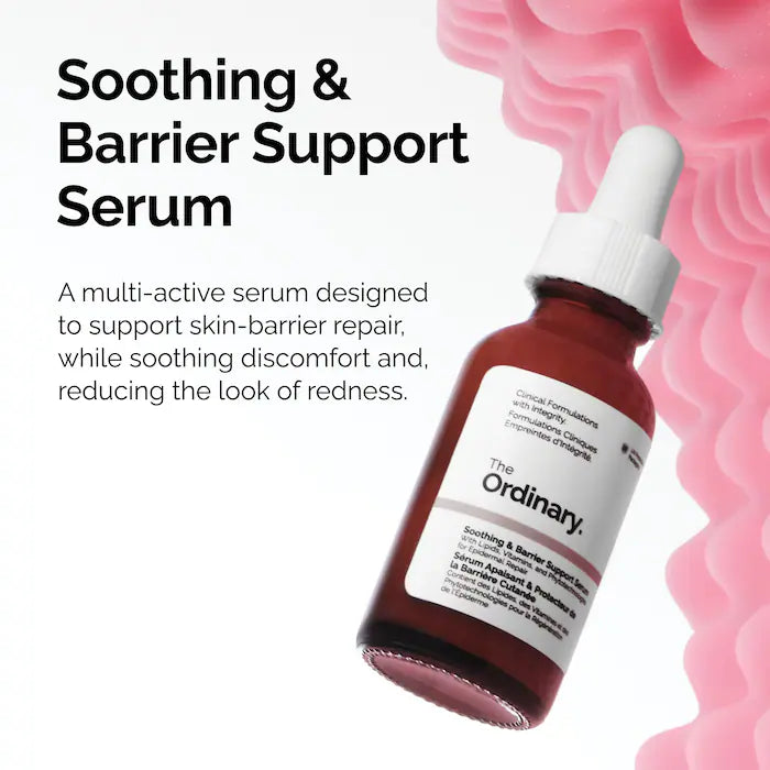 Soothing & Barrier Support Serum for Sensitive Skin Hydration - The Ordinary