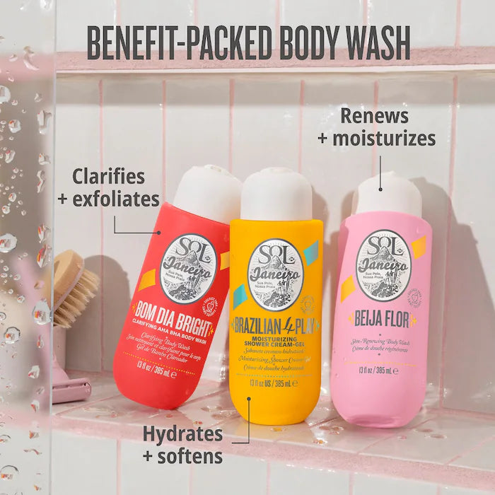 Beija Flor™ Renewing Body Wash - Sol de Janeiro