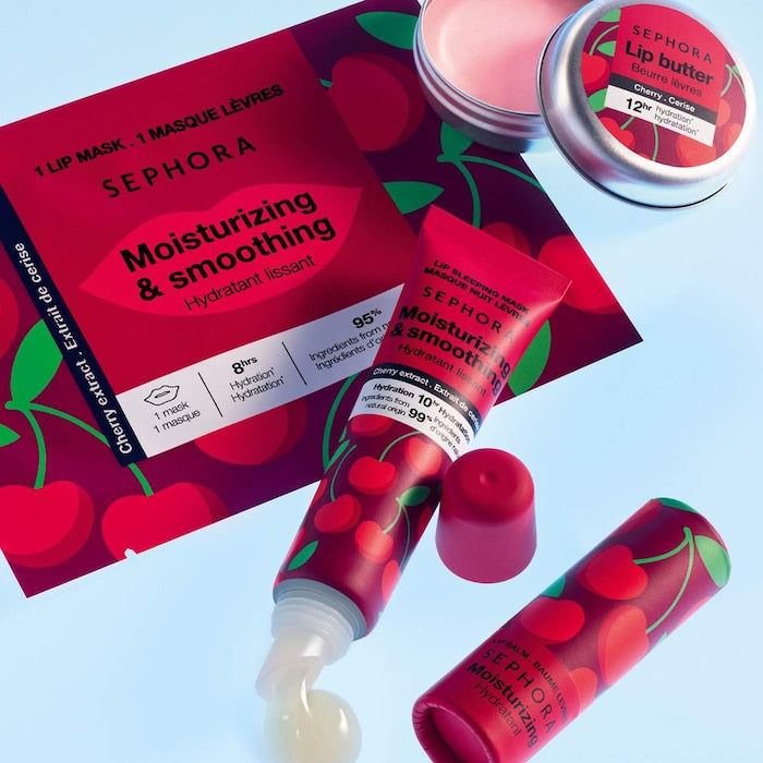 Moisturizing Cherry Lip Mask - Sephora Collection