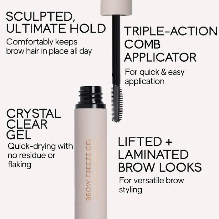 Brow Freeze® Gel Extreme-Hold Clear Wax-Gel - Anastasia Beverly Hills