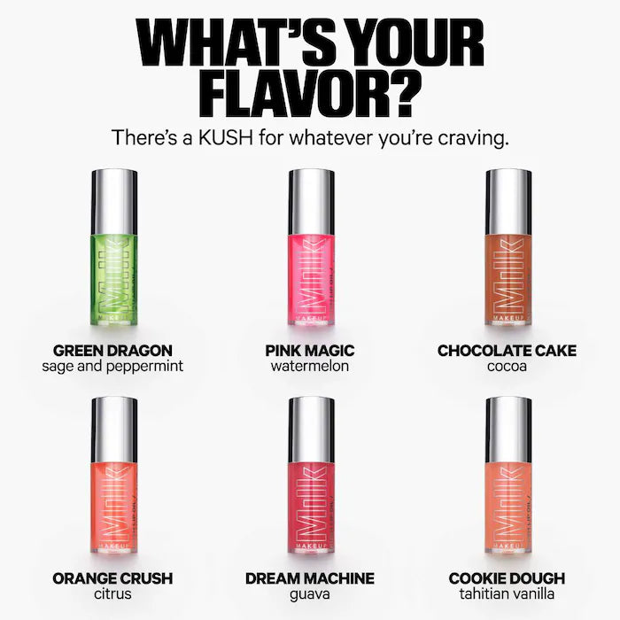 KUSH Hydrating Sheer Lip Oil