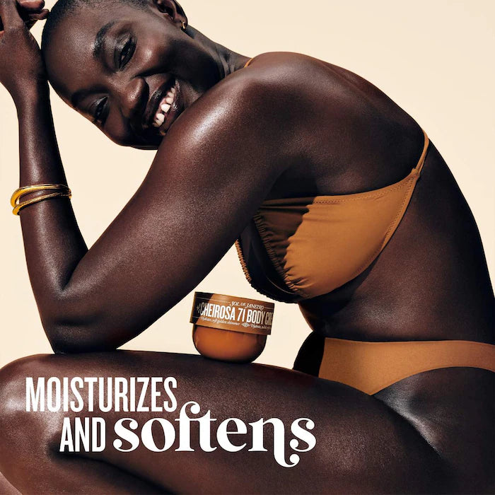 Cheirosa 71 Vanilla & Macadamia Scented Body Cream - Sol de Janeiro