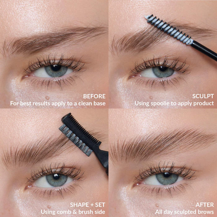 Brow Sculpt Shaping and Lifting Gel with Strong Hold - Refy