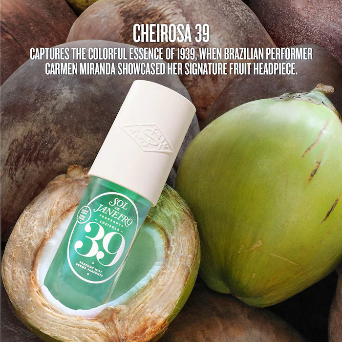 Cheirosa 39 Hair & Body Perfume Mist - Sol de Janeiro