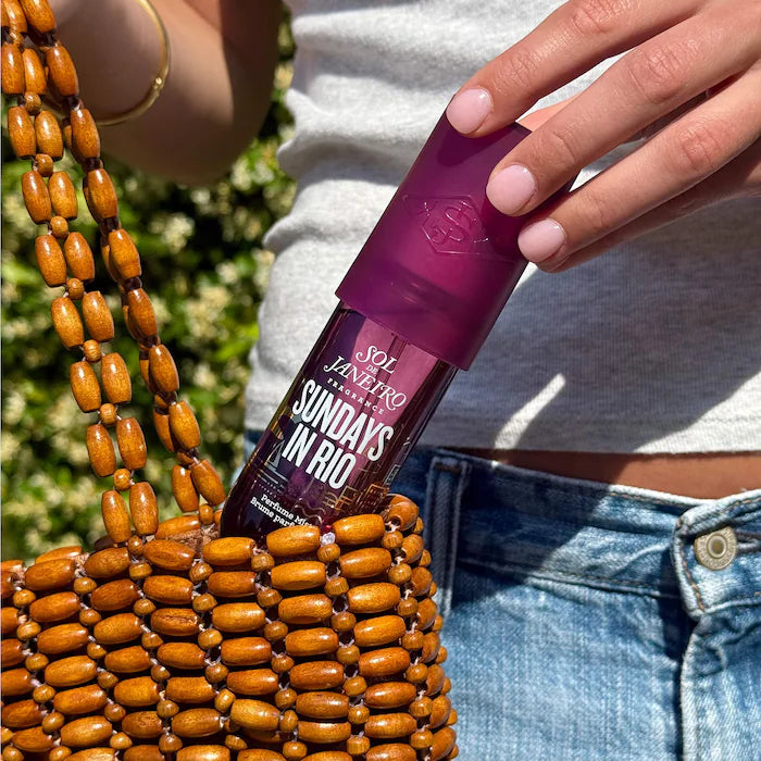 Sundays in Rio Warm Vanilla Hair & Body Perfume Mist - Sol de Janeiro