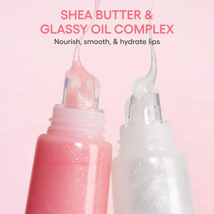 Lip Glowy Balm – Lightweight Hydration Lip Treatment with Shea Butter - Pink Supernova - Laneige