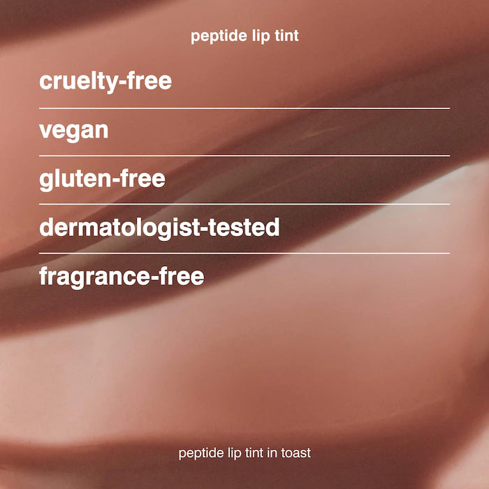 Peptide Lip Tint Nourishing Glaze - Toast - Rhode