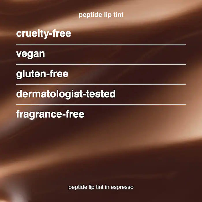 Peptide Lip Tint Nourishing Glaze - Espresso - Rhode