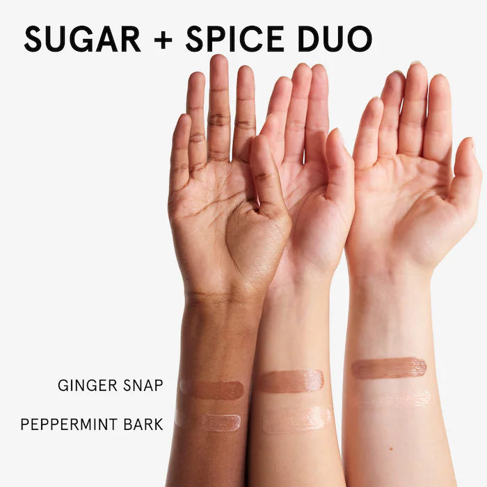 Sugar + Spice Balm Dotcom Lip Balm Duo Makeup Gift Set - Glossier
