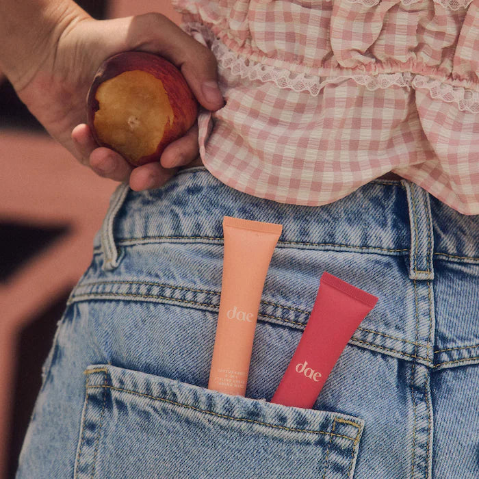 Cactus Fruit 3-in-1 Styling Cream with Taming Wand (Desert Peach) - Dae