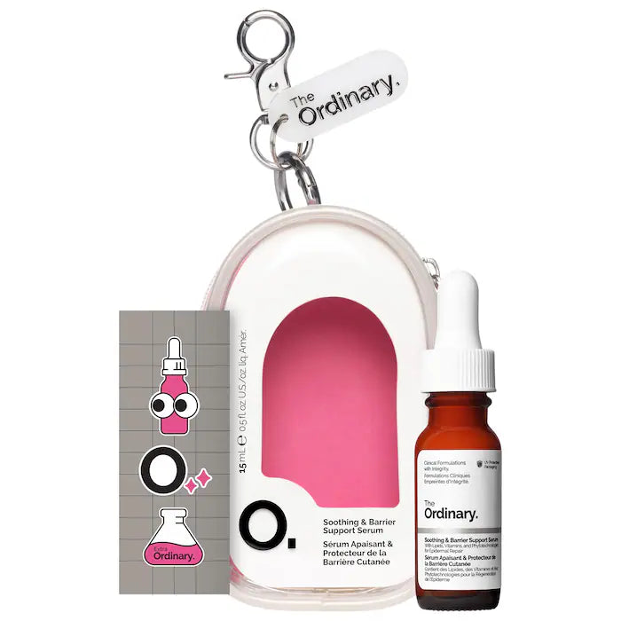 Mini Soothing and Barrier Support Keychain Skincare Gift - The Ordinary