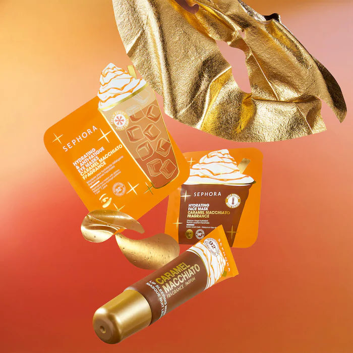 Eye Mask - Caramel Macchiato - Sephora Collection