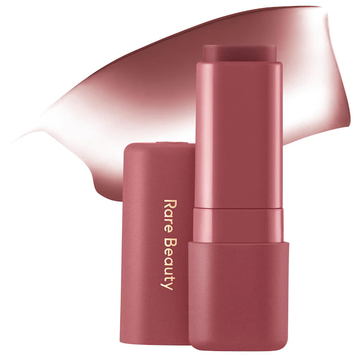 Find Comfort Lip Butter Balm + Overnight Mask with Hyaluronic Acid Butter - Rare Beauty