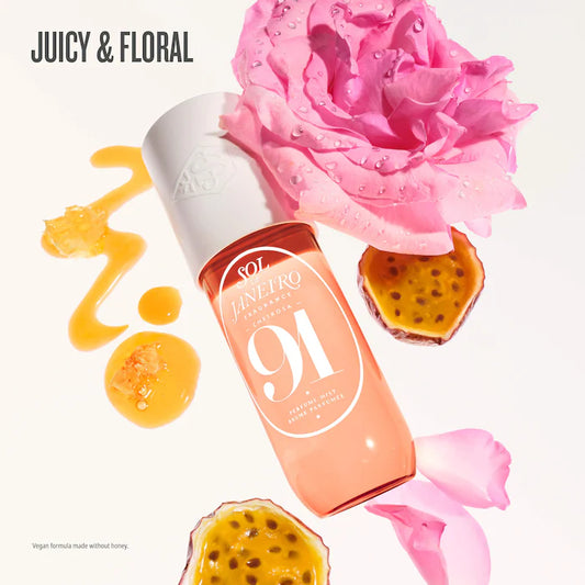 Cheirosa 91 Rosa Charmosa Body & Hair Perfume Mist - Sol de Janeiro