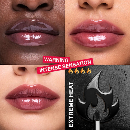 Outrageous Plump Lip Gloss x Tabasco - EXTREME HEAT - Sephora Collection