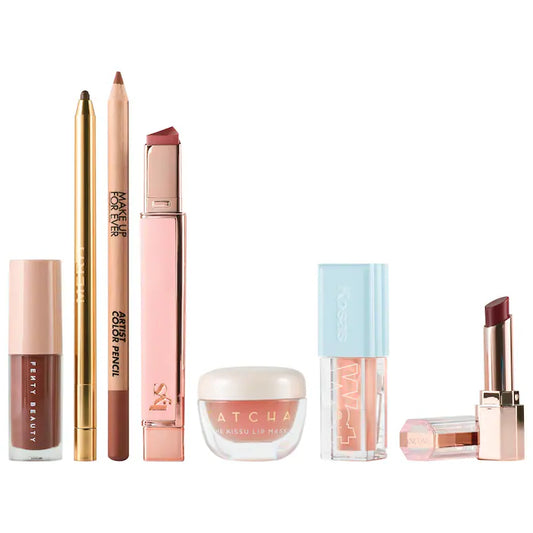Perfect Pout Makeup Lip Value Set - Sephora Favorites