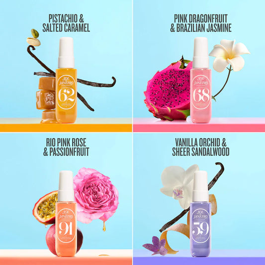 Cheirosa Perfume Mist Discovery Gift Set - Sol de Janeiro