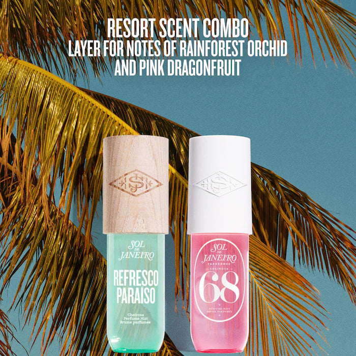 Refresco Paraíso Hair & Body Perfume Mist - Sol de Janeiro
