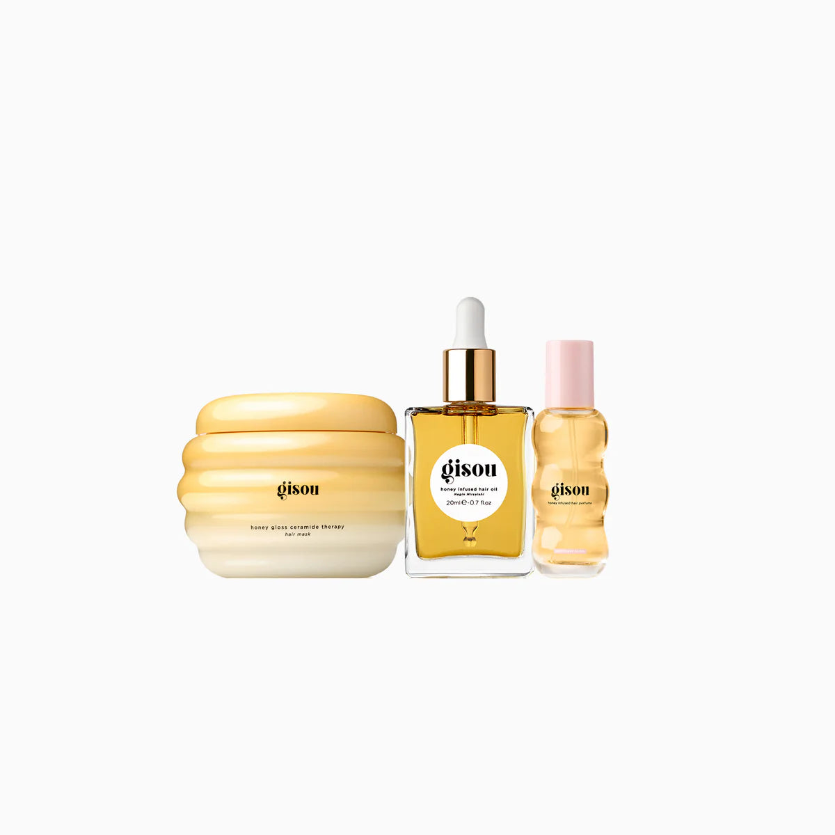 On The Go Honey Hair Trio – Gisou