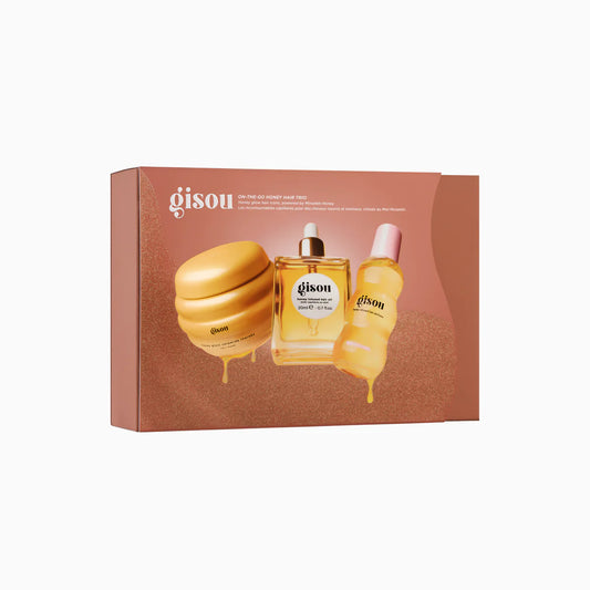 On The Go Honey Hair Trio – Gisou