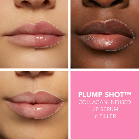 Plump Shot Collagen Infused Lip Serum Filler – Buxom