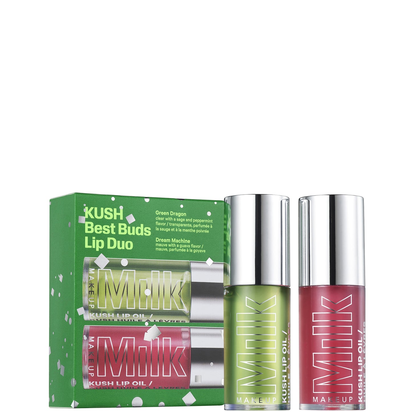 KUSH Best Buds Hydrating Lip Oil Duo Set – Milk Makeup