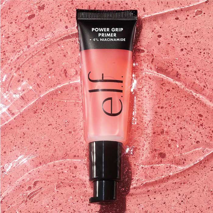 Power Grip Primer with 4% Niacinamide (Pink) – e.l.f. Cosmetics