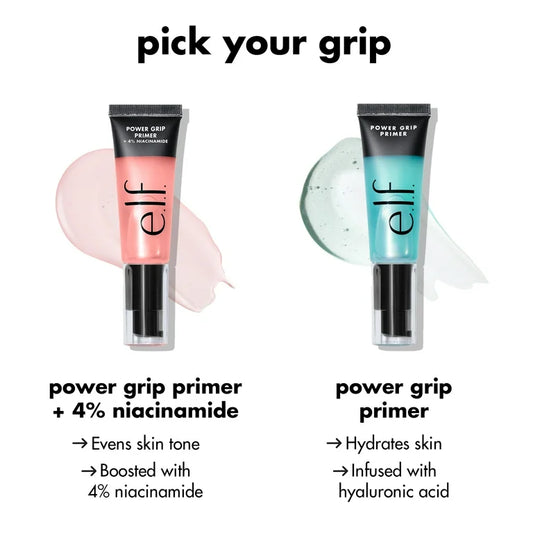 Power Grip Primer with 4% Niacinamide (Pink) – e.l.f. Cosmetics