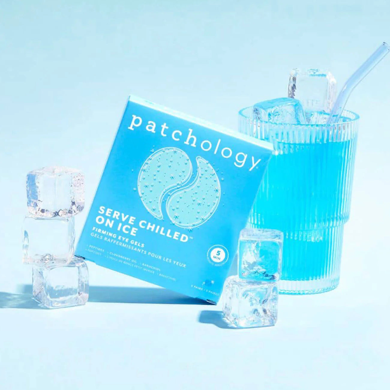 Served Chilled™ On Ice Eye Patches – Patchology