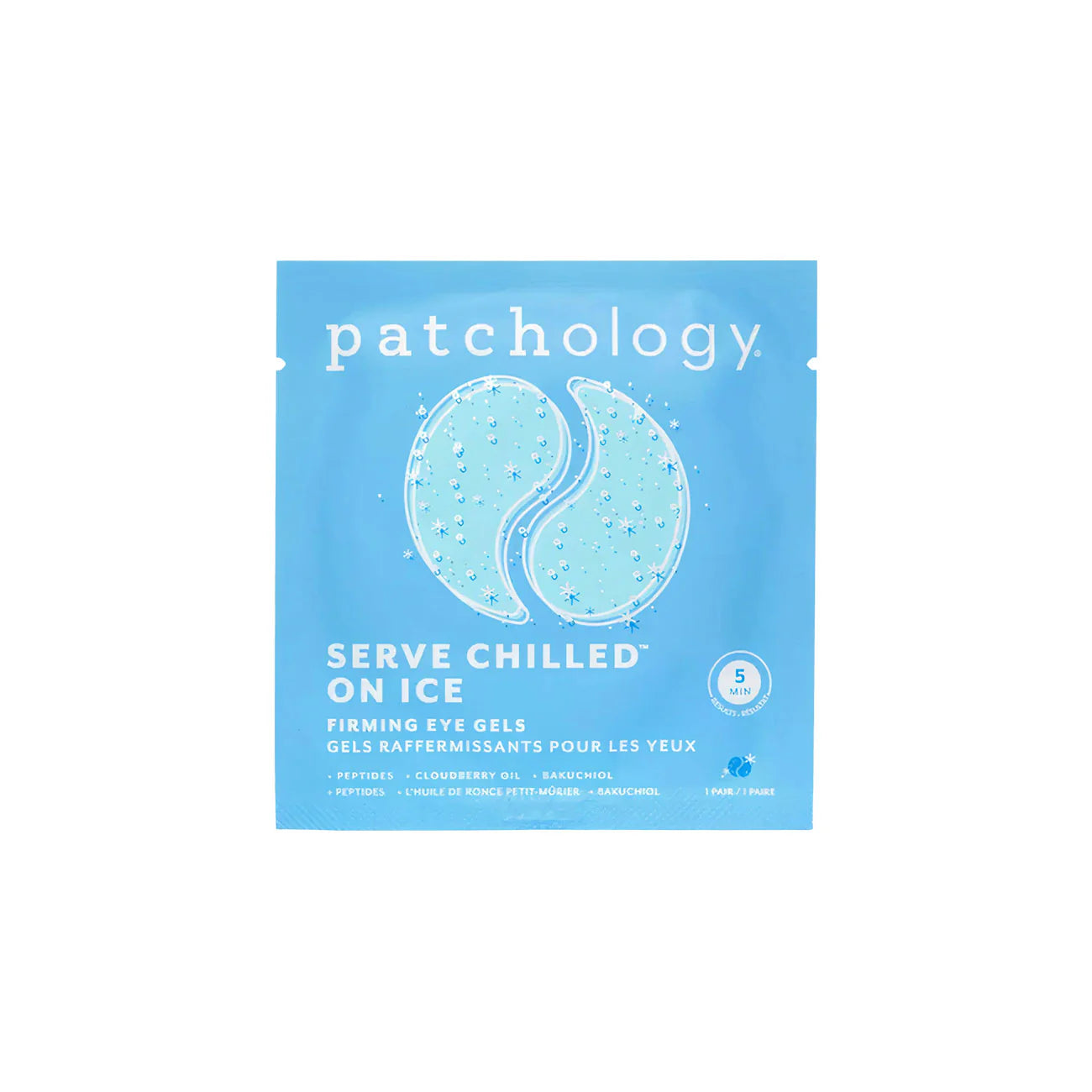 Served Chilled™ On Ice Eye Patches – Patchology
