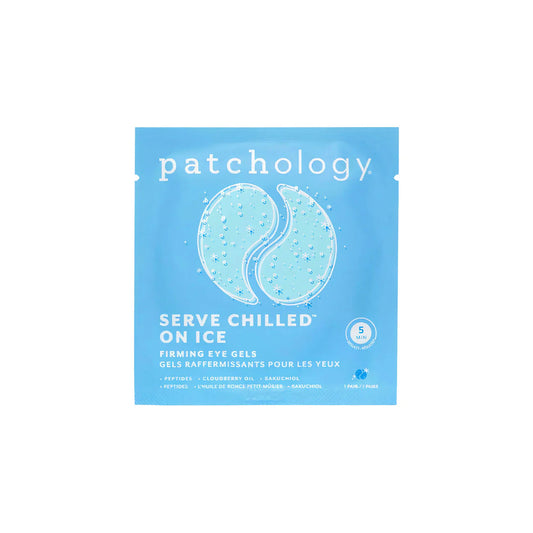 Served Chilled™ On Ice Eye Patches – Patchology