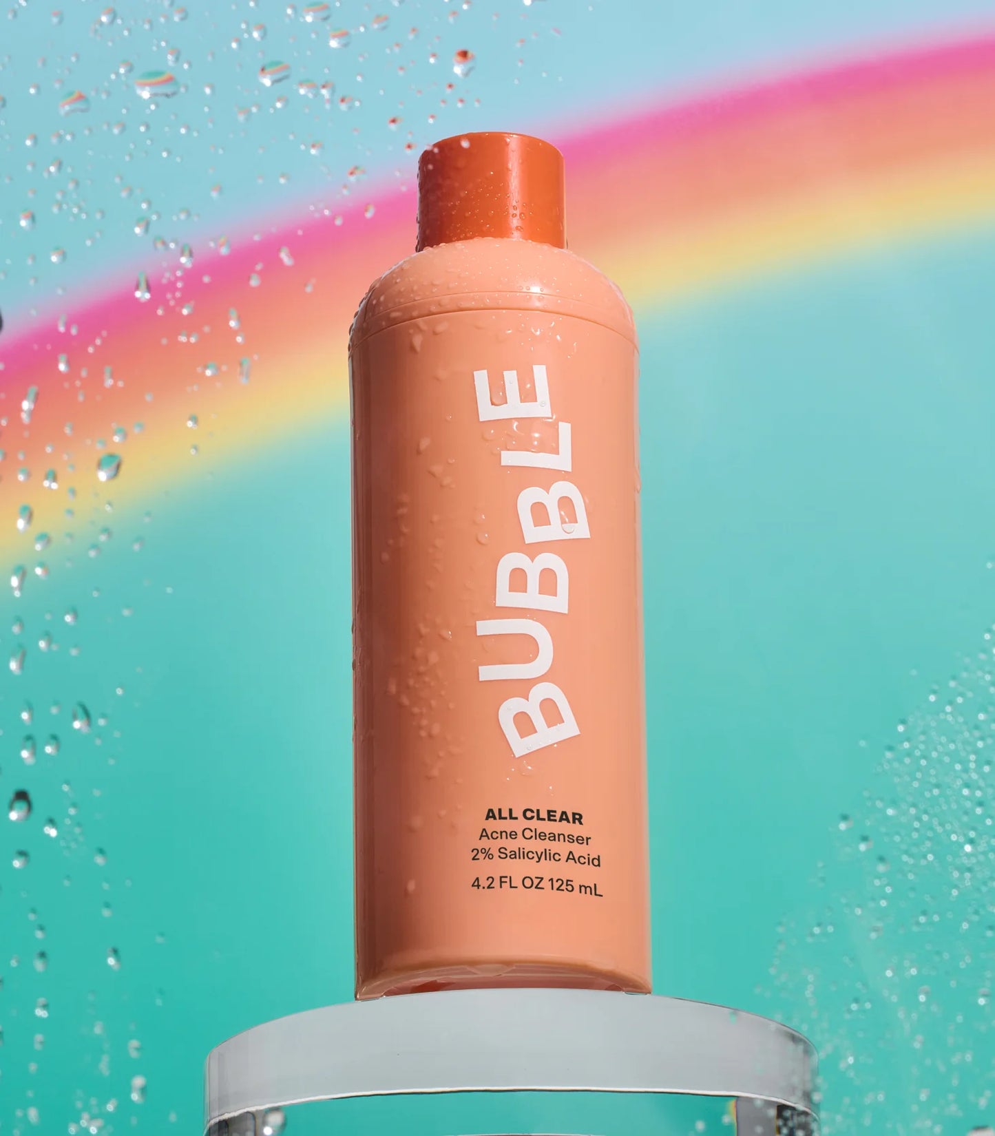 All Clear Acne Cleanser 2% Salicylic Acid - Bubble skincare