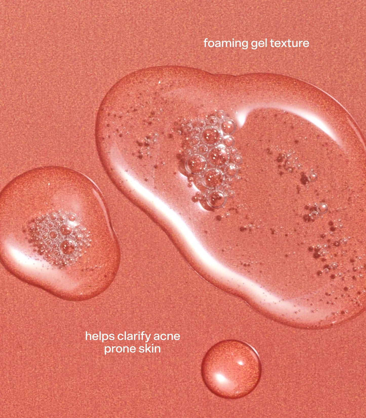 All Clear Acne Cleanser 2% Salicylic Acid - Bubble skincare